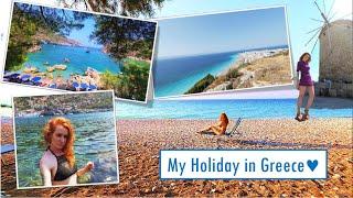 My Holiday in Greece - Rhodes and Symi (one of my best summer trips ever)