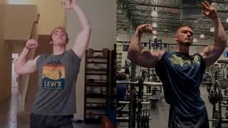 Tom Stubblebine Natural Fitness Transformation | 16-20