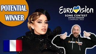 RUBEN REACTS La Zarra - Évidemment | France  | SC Performance | Eurovision 2023 #unitedbymusic