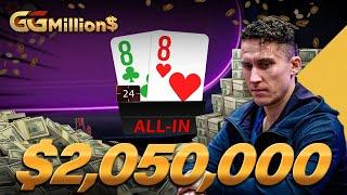 Super High Roller Poker FINAL TABLE with Daniel Dvoress