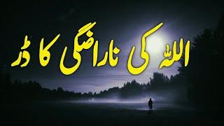 ALLAH Ki Narazgi Ka Dar | Beautiful Spiritual Quotes | Listen the Islam Q.K