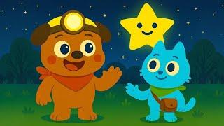 Twinkle Twinkle Little Star | Nursery Rhymes and Songs for Kids | Tinker and Toot