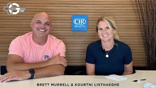 All things real estate with Brett Murrell & Kourtni Listhaeghe