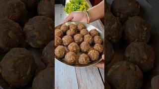 Winter special Ladoo #viralvideo ##food #Winter #ladoo #shorts #cooking ##cookingchannel #