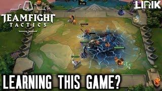 League of Legends AUTO CHESS? - Teamfight Tactics