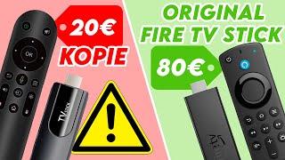 20€ TV Stick vs Amazon Fire TV Stick - Ist billig hier gefährlich?