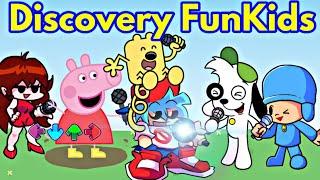 Friday Night Funkin' Vs Discovery FunKids DEMO | Discovery Kids (FNF/Mod/Gameplay + Cutscene)