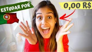 COMO ESTUDAR EM PORTUGAL DE GRAÇA!! **sim, é possível**