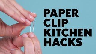 Paper Clip Kitchen Hacks | MyRecipes