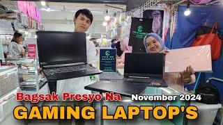 Mga GAMING LAPTOP'S Bagsak Presyo Na!! ASUS, MSI, ACER, LENOVO, HP, November 2024