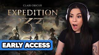 THIS GAME BLEW MY MIND... | Clair Obscur: Expedition 33 EARLY ACCESS