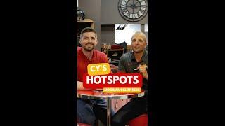 Cy's Hotspots | Moorman Clothiers