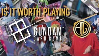 Is it worth playing YET ANOTHER BANDAI CARD GAME?