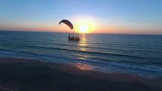 Sunset in Ashqelon with the Yi 4K+