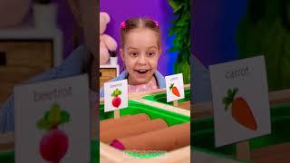  My Tiny Garden 🪴 Growing Veggies in My Room!  #funforkids #planting