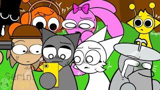 All Sprunki Found Out About Their Curse Ships ?! - COMPLETED EDITION - Sprunki Incredibox (AU)