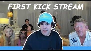 DAVID DOBRIK BAHAMAS GAMBLING STREAM!! (Pt.1)