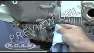 Oil Filter Installation for Rotax Engine