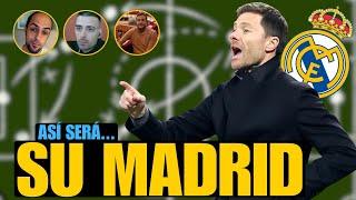 EL MADRID DE XABI ALONSO: 11, FICHAJES Y PLAN DE JUEGO
