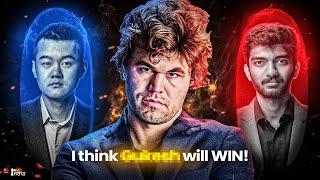 Magnus Carlsen Predicts the Gukesh vs. Ding: World Championship Match 