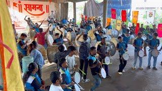 Opening Performance at वक्रतुण्ड महाकाय ￼| Samna Dhol Tasha Pathak, Mumbai