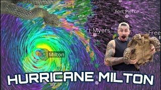 Preparing my Reptiles for Hurricane Milton!