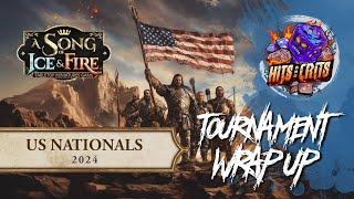 USA Nationals 2024: Exclusive Tournament Wrap Up and Outlook with Tournament Organizer Evan | ASOIAF