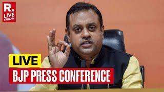 Sambit Patra Addresses Press Conference | BJP PC LIVE