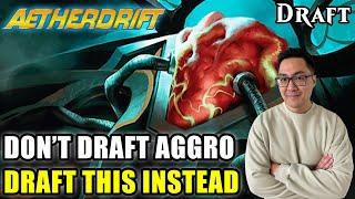 Midrange Is King In This Format | Aetherdrift Draft | Early Access Event | MTG Arena