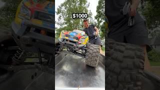 $5 vs $1,000 RC Park Slide!