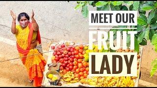 LOCKDOWN VLOG 1 | MEET OUR FRUIT LADY | KANNADA VLOGS | VISHAAL HEGDE VLOGS.