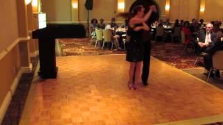 cuban tiles, Tango dancing, Alain Guillot and Cheryl Williams