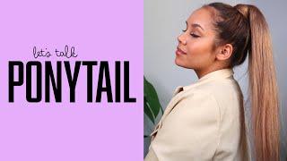 Let's talk hair - Learn more about Clip-in Ponytail