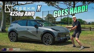 ZEEKR X AWD Proper performance review of an excellent driver's EV. Rocket!