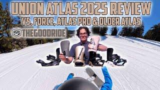 Union Atlas 2025 Binding Review vs. Union Atlas Pro, Union Force and 2021-2024 Atlas