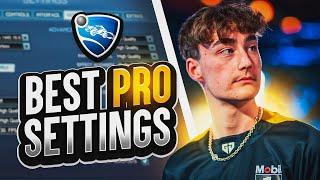 BEST ROCKET LEAGUE PRO SETTINGS (2023)