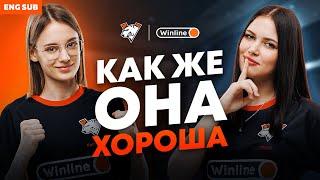 KATHERINE И MEO ОЦЕНИВАЮТ ХАЙЛАЙТЫ ЖЕНСКОЙ CS:GO-СЦЕНЫ