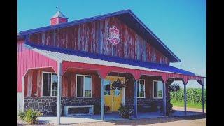 Tour of maple syrup sugar house.