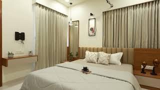 Interior Designing at Ekta Festival 3BHK Apartment | SIMPLE & AFFORDABLE | Sarathi Innovation