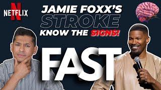 Jamie Foxx’s Stroke: The Symptoms That Saved His Life