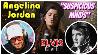 Angelina Jordan  │ Suspicious Minds (Elvis Cover) │  "Another Amazing Arrangement."