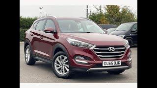 Used Hyundai TUCSON 1.7 CRDi Blue Drive SE Nav | Motor Match Chester