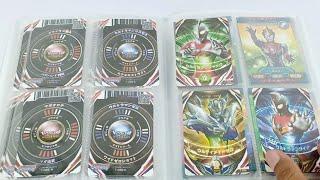 Koleksi Kartu Mainan Ultraman ORB Ultra Zero Ultra Geed Ultraman Ginga