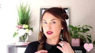 How-To Holiday Curls Using Harry Josh Pro Tools with Organic Bunny | Dermstore