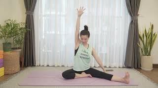 BÀI 20 : Bài thải độc tố, sáng khỏe làn da _ YOGA CHỮA LÀNH CHO NGƯỜI BẬN RỘN / Nguyễn Hiếu Yoga
