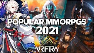 POPULAR Free to Play MMORPGs in 2021 (High Player Base)