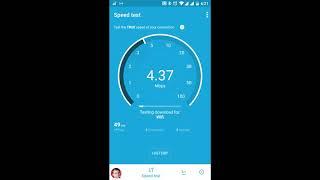 Birdie Hong Kong 4G speed test using OpenSignal - Outdoor