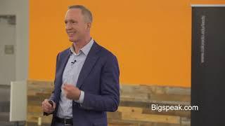 Peter McGraw, Humor Speaker,  Schtick to Business