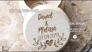 Umbria Wedding Videographer - Daniel & Melissa at Relais Villa Monte Solare - Umbria