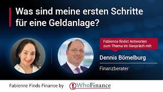 Geldanlage: Was sind meine ersten Schritte?